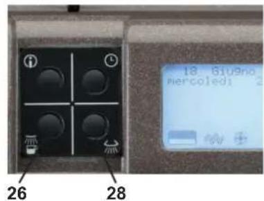 La Cimbali S39 Dolcevita - Lavaggio giornaliero con orario prefissato - 2