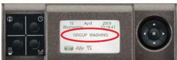 La Cimbali S39 Dolcevita - Group wash with detergent tablet - 7