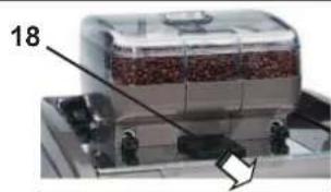 La Cimbali S39 Dolcevita - Group wash with detergent tablet - 3