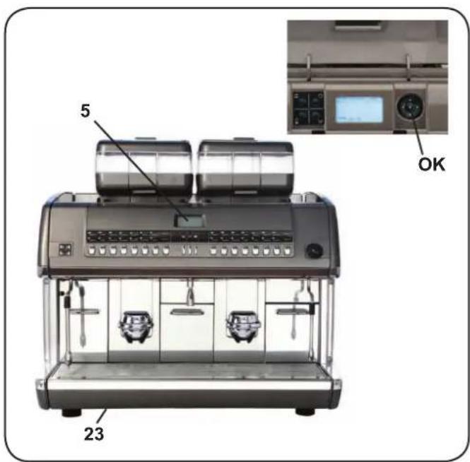 La Cimbali S39 Dolcevita - MANUAL POWERING - 2