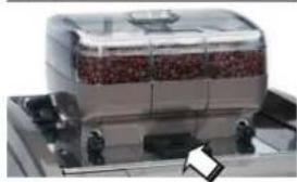 La Cimbali S39 Dolcevita - Lavage du groupe avec pastille détergent - 4