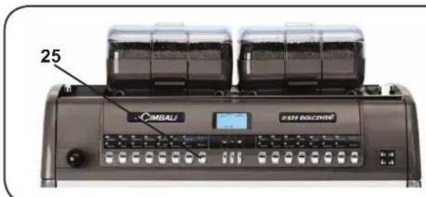 La Cimbali S39 Dolcevita - SECOND SELECTION Function - 2