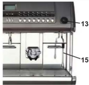 La Cimbali S39 Dolcevita - Distribuicao com torneira (13) - 2