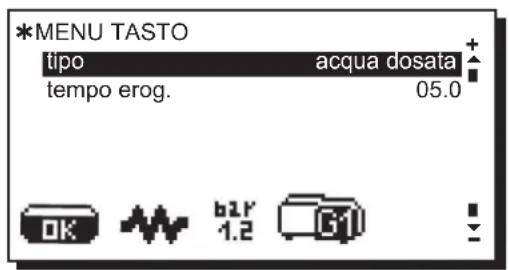 La Cimbali S39 Dolcevita - Menu tasting - Selezione Acqua Calda - 1