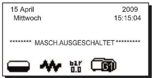 La Cimbali S39 Dolcevita - AUTOMATISCHES AUSSCHALTEN (siehe Menu Servicezeiten) - 1