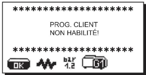 La Cimbali S39 Dolcevita - Sortie des tableaux de programmation - 1