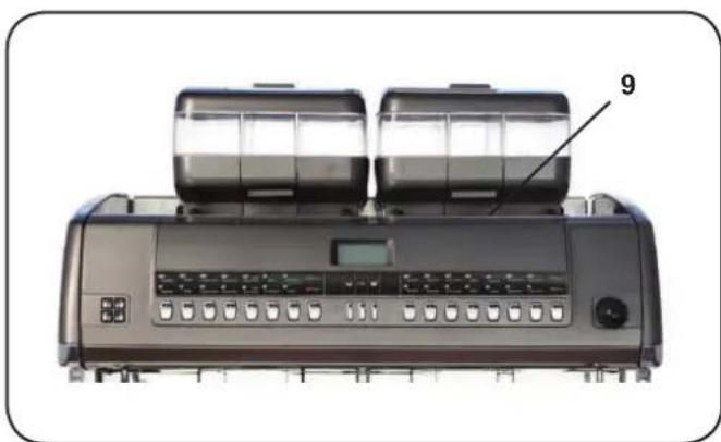 La Cimbali S39 Dolcevita - Piano appoggiatazze - 2