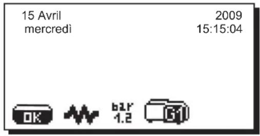La Cimbali S39 Dolcevita - Réglage horloge - 1