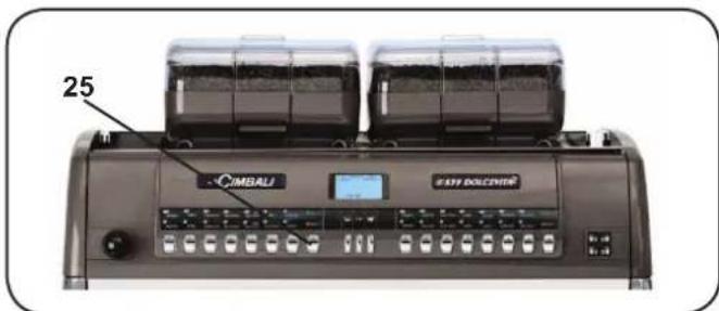 La Cimbali S39 Dolcevita - Funktion "II. SELECTION" - 2