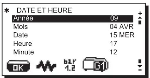 La Cimbali S39 Dolcevita - Menu horaire de service - 4