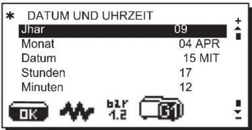 La Cimbali S39 Dolcevita - Menu Servicezeiten - 3