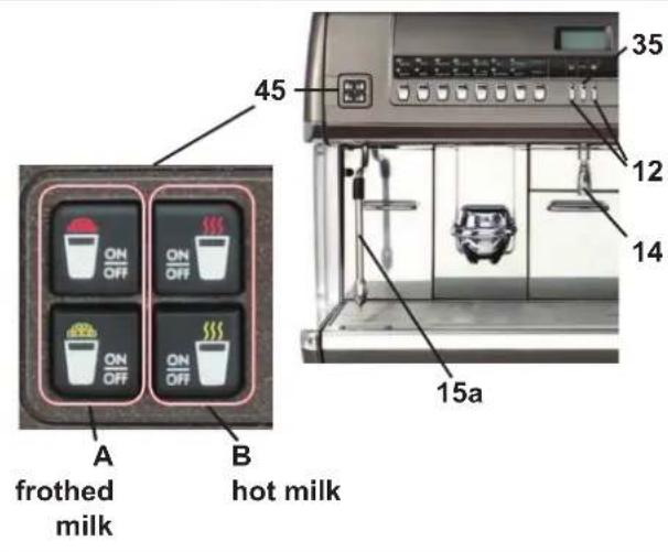 La Cimbali S39 Dolcevita - Dispensing through the tap (13) - 3