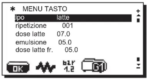La Cimbali S39 Dolcevita - Menu tasting - Selezione Latte - 1