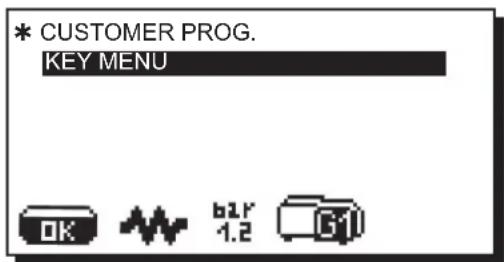 La Cimbali S39 Dolcevita - How to access the programming mode - 2