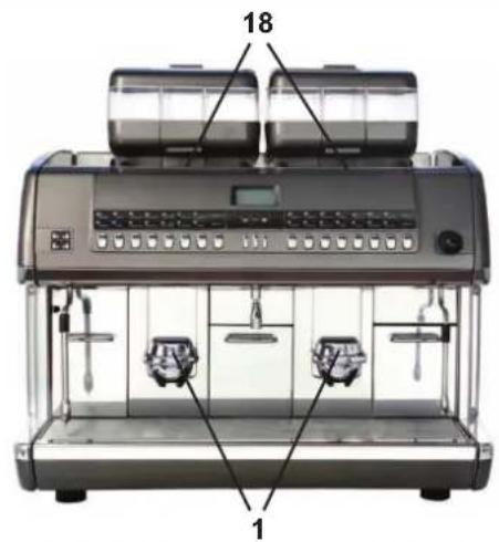 La Cimbali S39 Dolcevita - Lavado diario con horario prefijado - 1