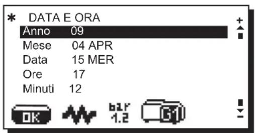 La Cimbali S39 Dolcevita - Menu orario servizio - 3
