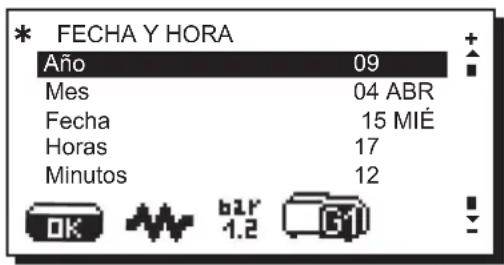 La Cimbali S39 Dolcevita - Menu horario增值服务 - 3