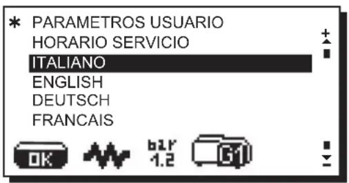 La Cimbali S39 Dolcevita - SeLECTION del idioma - 1