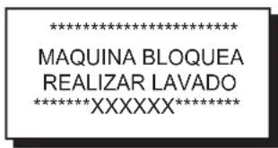 La Cimbali S39 Dolcevita - Modalidad de los lavados - 1