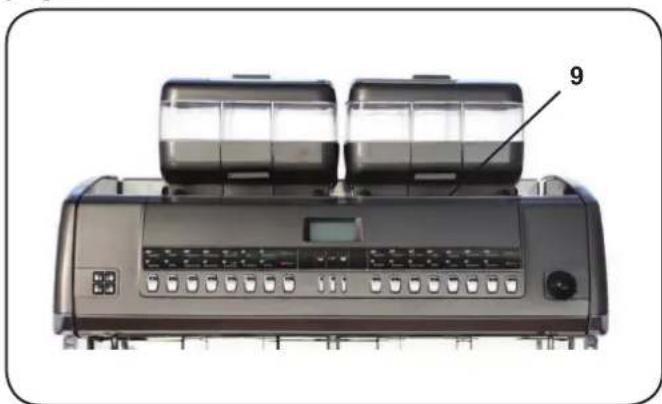 La Cimbali S39 Dolcevita - Bandeja apoya-tazas - 2