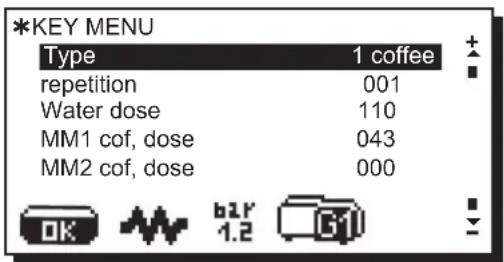 La Cimbali S39 Dolcevita - How to access the programming mode - 4