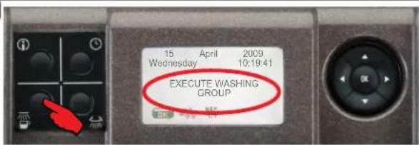 La Cimbali S39 Dolcevita - Group wash with detergent tablet - 6