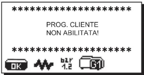 La Cimbali S39 Dolcevita - Uscita dai quadri programmazione - 1