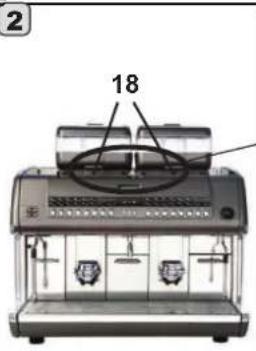 La Cimbali S39 Dolcevita - Gruppe Reinigung mit Reinigungstabletten - 2