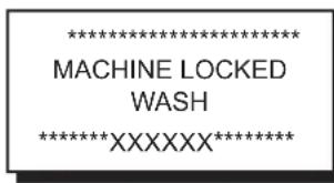 La Cimbali S39 Dolcevita - Washings modality - 1