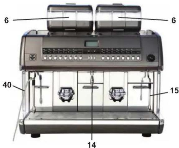 La Cimbali S39 Dolcevita - Kaffeekreislauf - 2