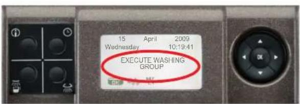 La Cimbali S39 Dolcevita - Group wash with detergent tablet - 1