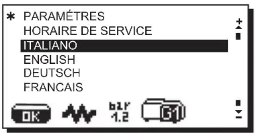 La Cimbali S39 Dolcevita - Sélection language - 1