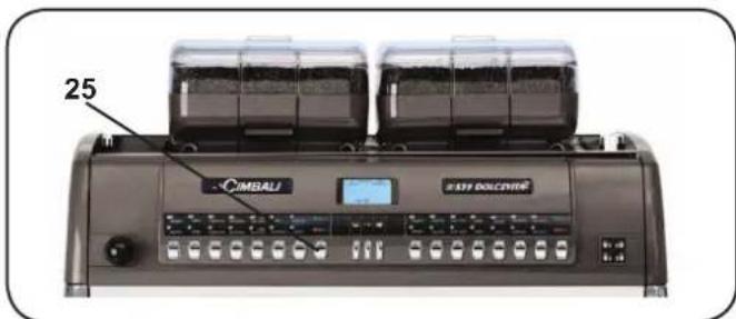 La Cimbali S39 Dolcevita - Funzione SECONDA SELECTION - 2