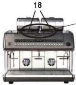 La Cimbali S39 Dolcevita - Lavage du groupe avec pastille détergent - 1