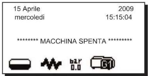 La Cimbali S39 Dolcevita - ACCENSIONE MANUALE - 3