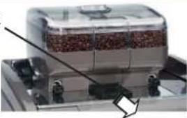 La Cimbali S39 Dolcevita - Lavagem grupo com pastilha detergente - 3