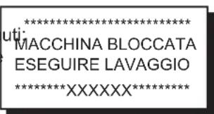 La Cimbali S39 Dolcevita - Modalità lavaggi - 1