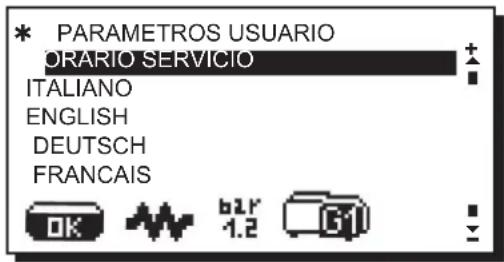La Cimbali S39 Dolcevita - Menu horario增值服务 - 1