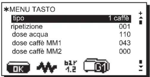 La Cimbali S39 Dolcevita - Come entrare in programmazione - 4