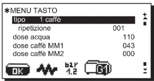 La Cimbali S39 Dolcevita - Menu tasting - Selezione Caffè - 1
