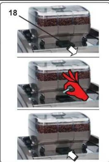 La Cimbali S39 Dolcevita - Gruppe Reinigung mit Reinigungstabletten - 3