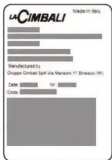 La Cimbali S39 Dolcevita - Immagini - Illustrations - Images - Abbildungen - Imágenes - Imagens - 1