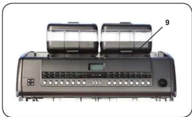 La Cimbali S39 Dolcevita - Tassenabstellfläche - 2