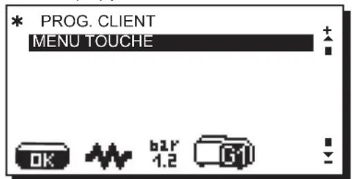 La Cimbali S39 Dolcevita - Comment entrer dans la programmation - 2