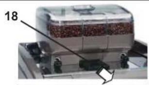 La Cimbali S39 Dolcevita - Lavage du groupe avec pastille détergent - 2