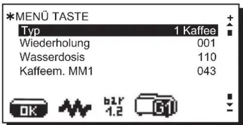 La Cimbali S39 Dolcevita - Wie man Zugriff zum Programmieren erhält - 4