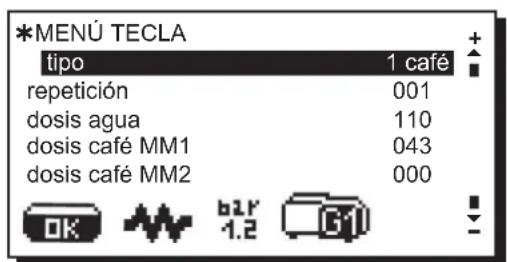 La Cimbali S39 Dolcevita - Como entrada en la programacion - 4