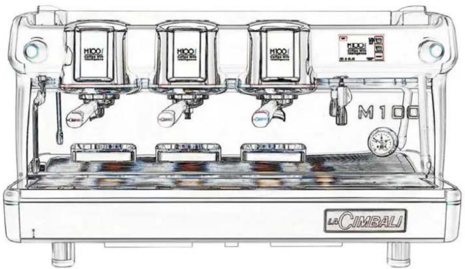 La Cimbali M100 - 1