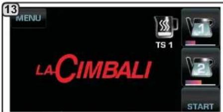 La Cimbali M100 - LAVAGE Simultane - 15