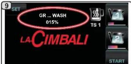 La Cimbali M100 - SEQUENTIAL WASHING - 1